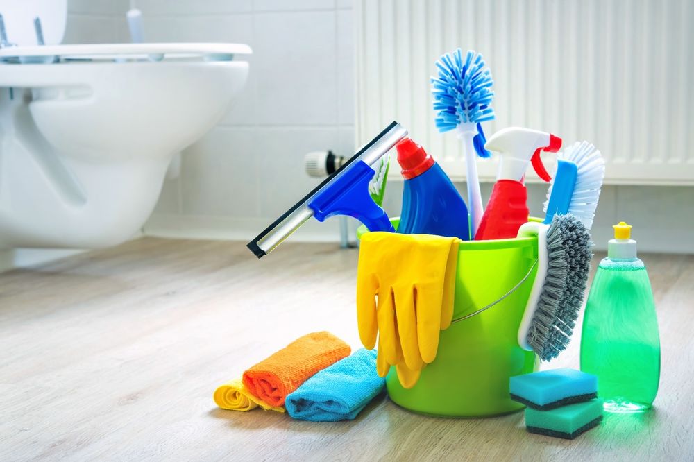 Faço limpezas de apartamentos/moradias e escritórios