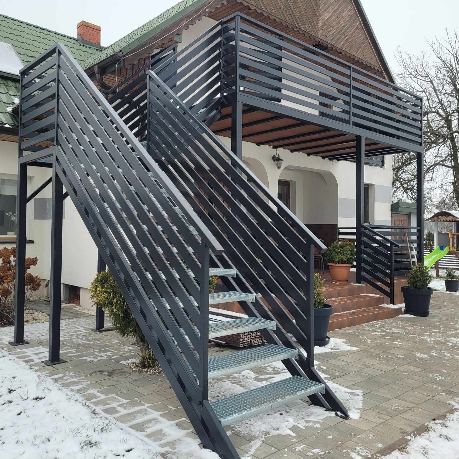 Ogrodzenia, bramy, balustrady, bloczki modulowe , panele 2D, 3D