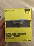 Corsair Vengeance RGB 2x32GB DDR5