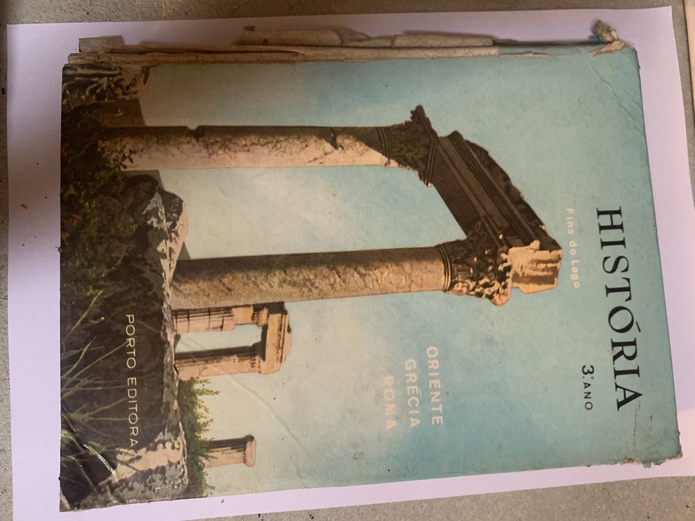 Varios livros antigos