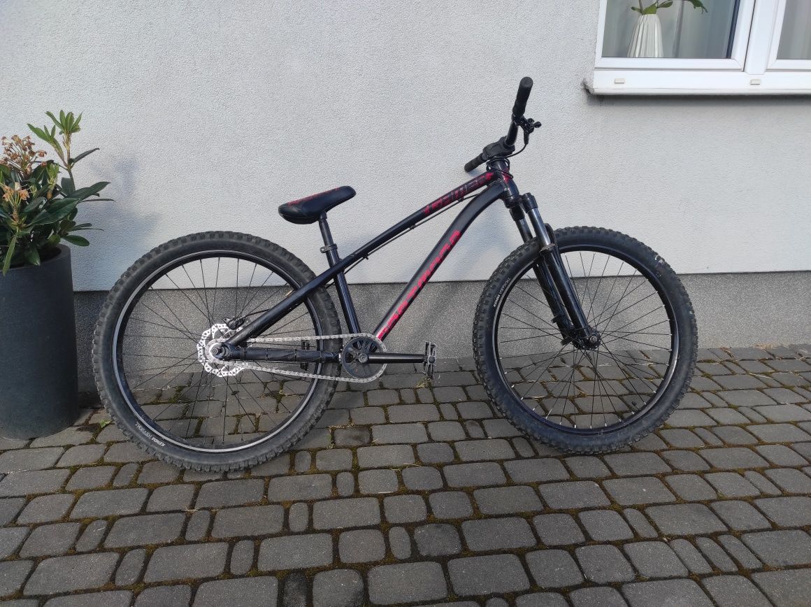 Rower dirt mtb do skakania dartmoor gamer 26