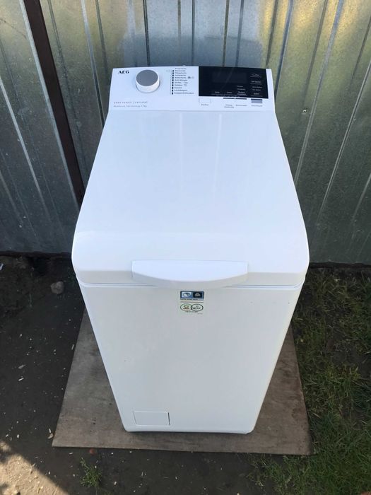 Pralka AEG lavamat 6000 Series ProSense ładowana od góry - 7 kg.