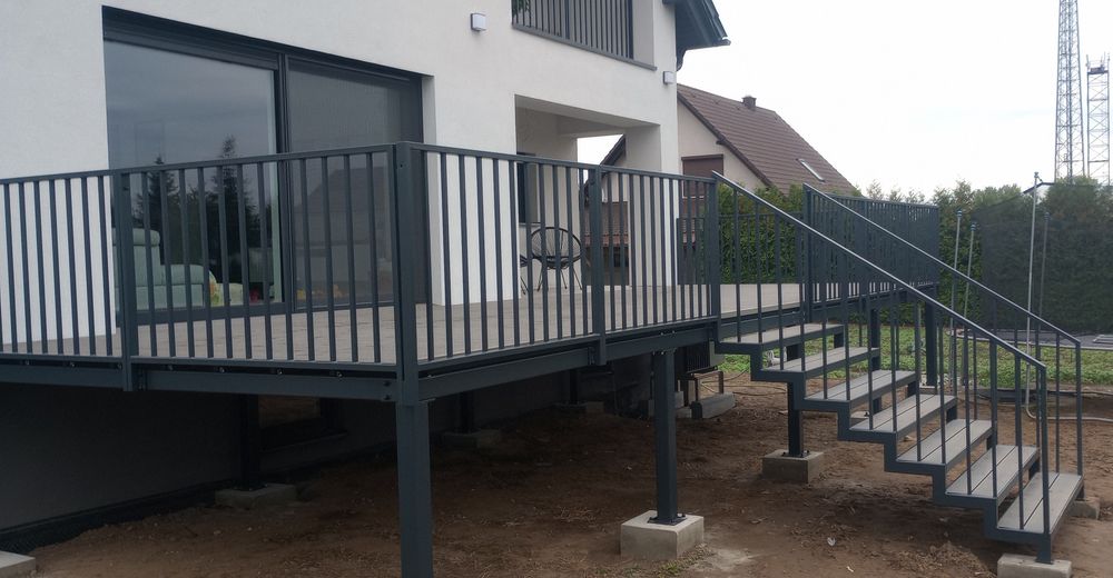 Taras altana pergola