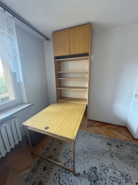 Regał biurko z dużym blatem okazja