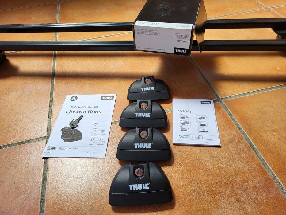 Barras de tejadilho para Mini