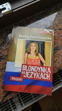 Blondynka na językach jezyk rosyjski bez płyty stan bdb rok 2012