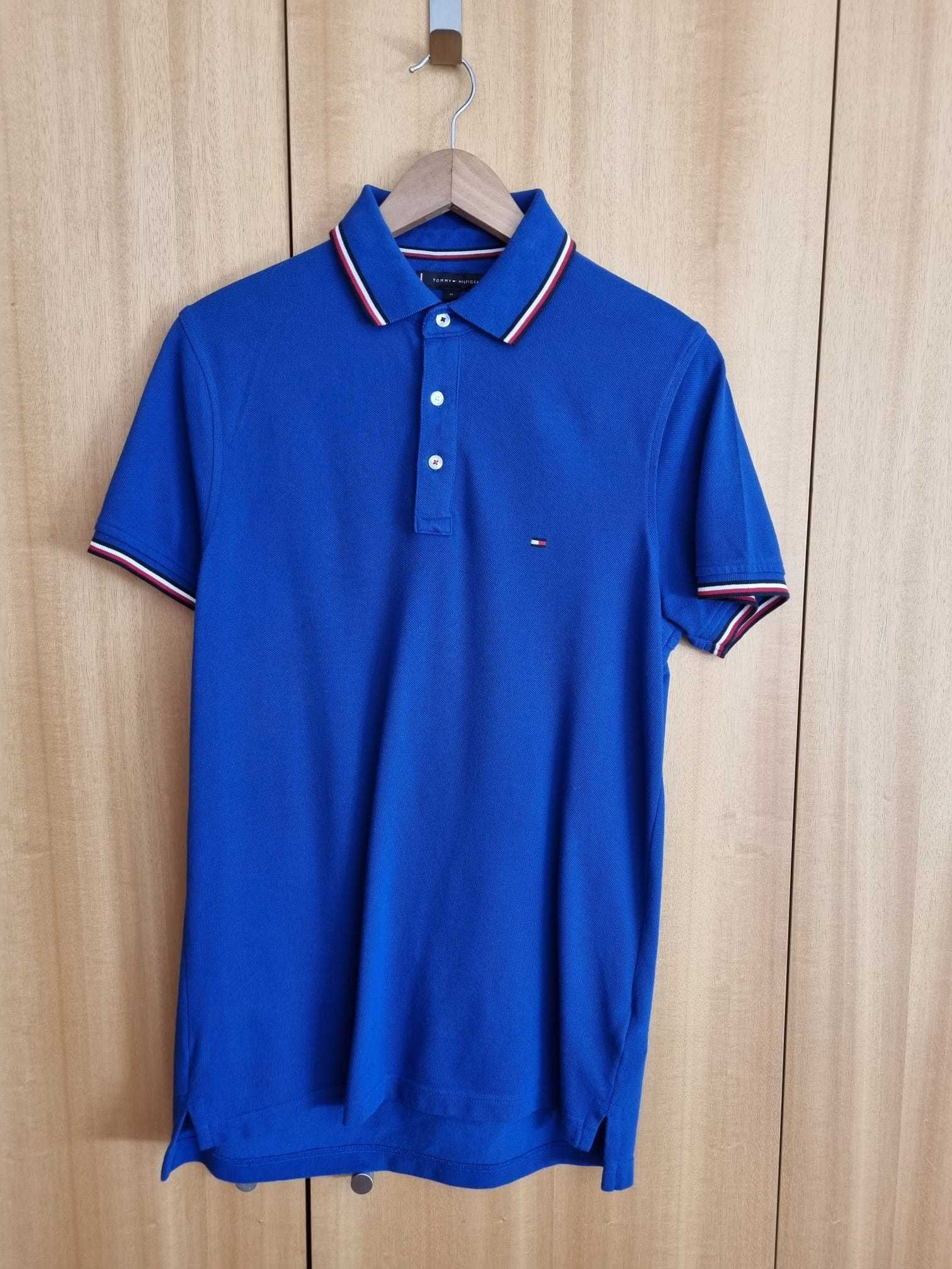 Polo Tommy Hilfiger, tamanho M