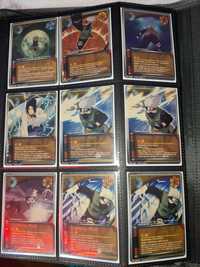 Naruto Tcg Ccg - Conjunto Vários Sets Jutsus