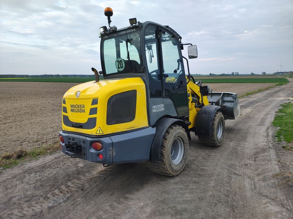 Miniładowarka wacker wl 32 jak weidemann 1880 rok 2019 ładowarka