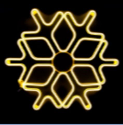 Гирлянда снежинка 60см неон
Гирлянда снежинка 60см неон цвет теплый бе