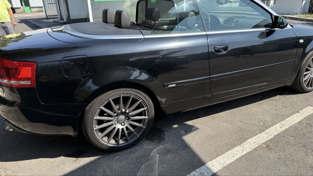 AUDI A4 Cabrio 2.0tdi