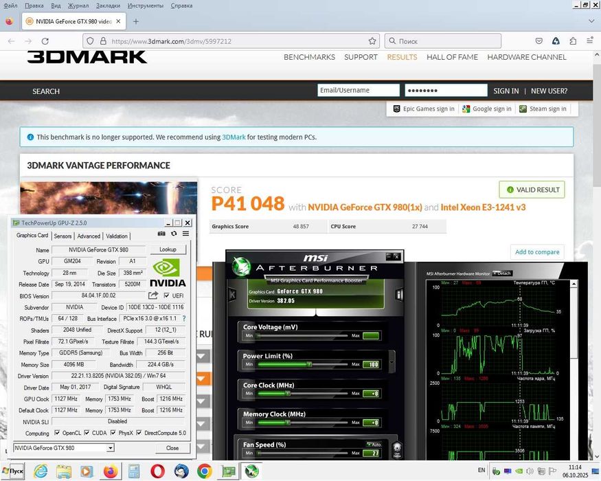Geforce GTX 980 4Gb 256bit DDR5