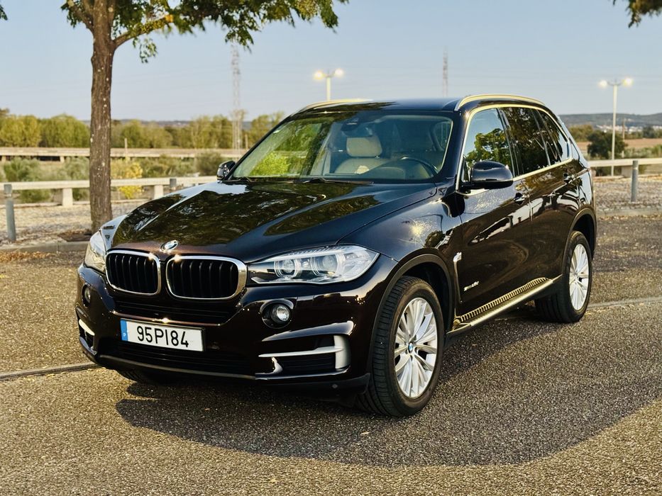 Bmw X5 25D Nacional 158 mil klm / 7 lugares