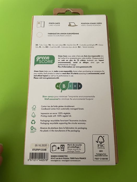 Sprzedam etui folio case do iPhone 12