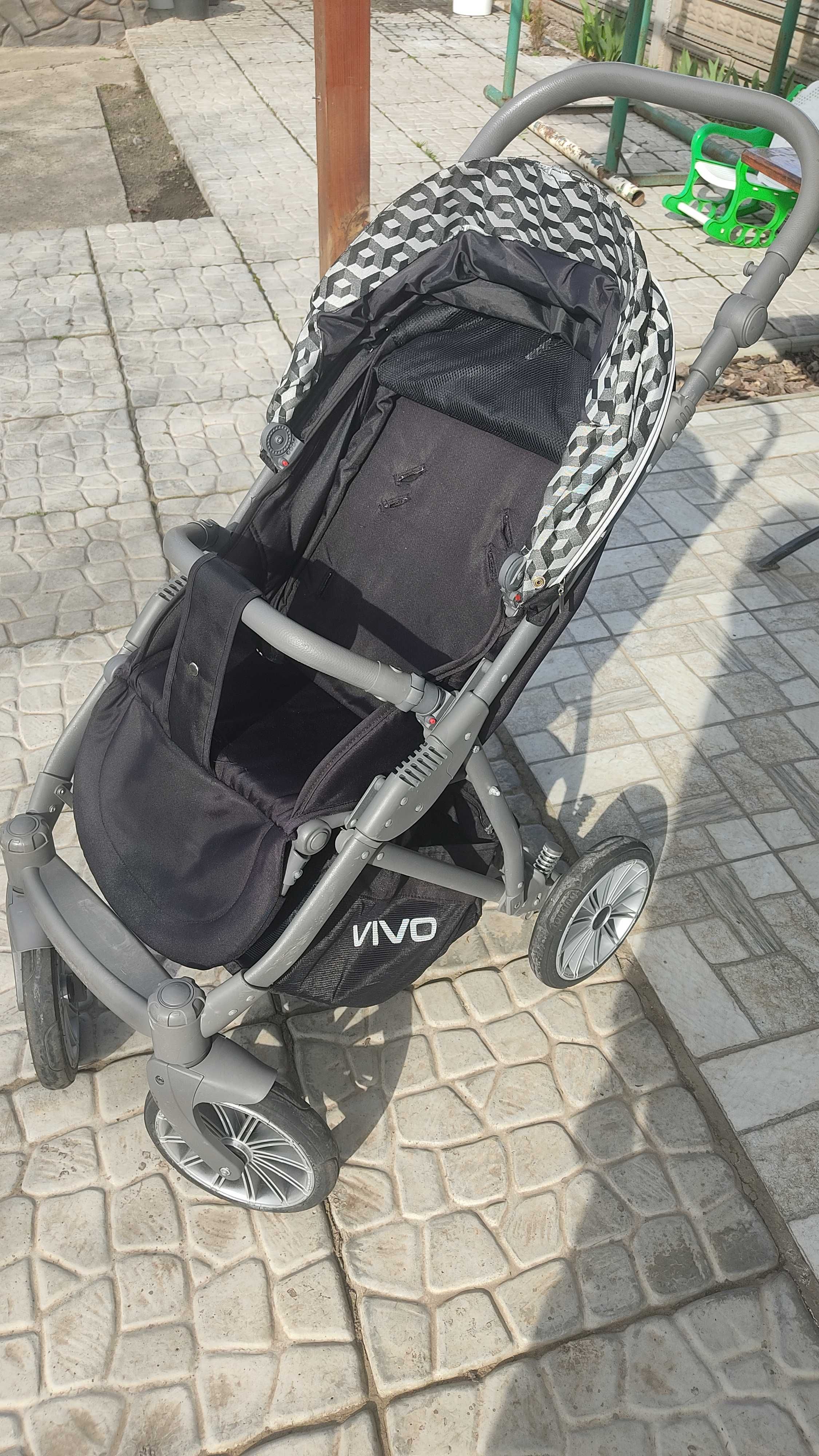 Продам каляску Vivo expander.