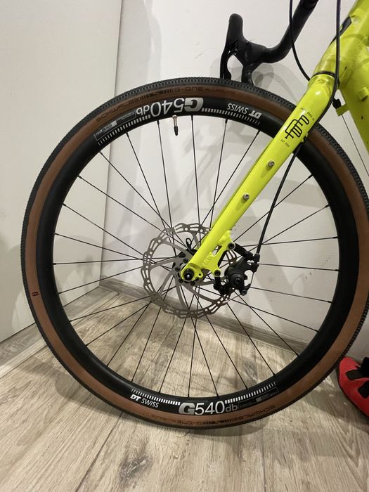 Rower gravel Pride rocx 8.1 M size