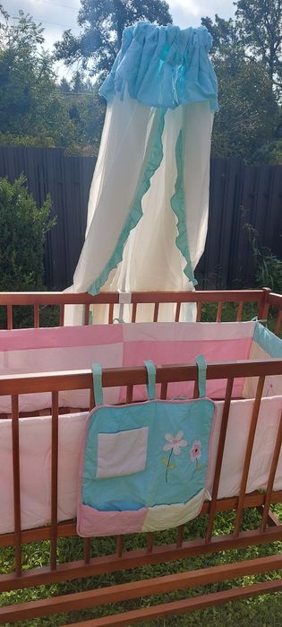 Дитяче ліжечко маятник ,дерев'яне