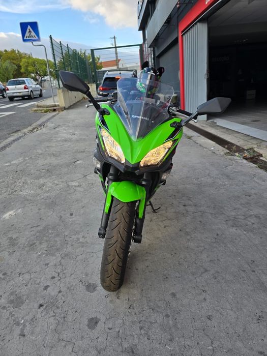 Kawasaki 650 ABS