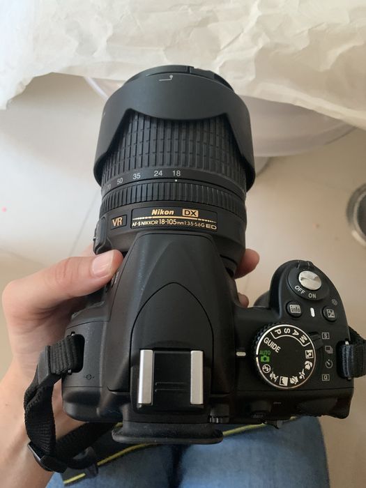 Camera fotografica digital Nikon D3100