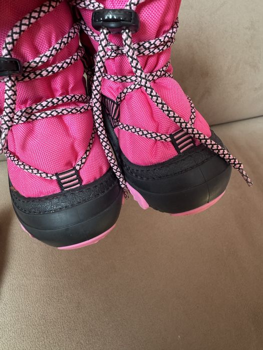 Demar зимние сапожки дутики ботинки