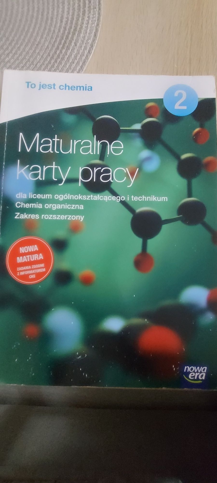 Karty pracy chemia 1 I 2