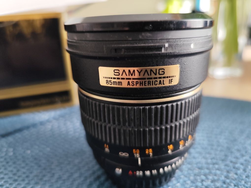 Obiektyw Samyang 85mm f/1.4 Asferical IF Pentax