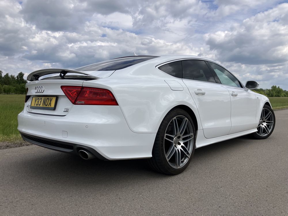 Audi A7 S line 3.0 tdi Quattro - Anglik