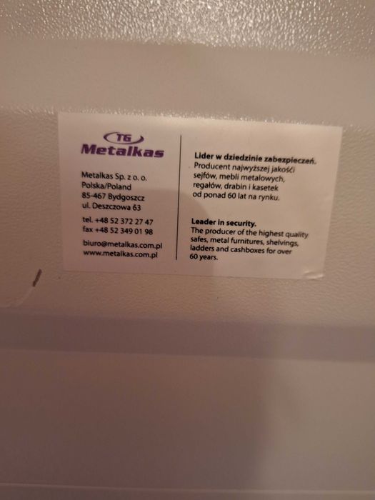 Kasetka Metalkas TG-14BL