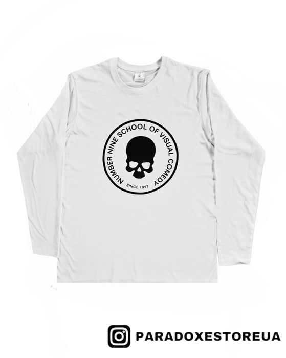 NUMBER NINE longsleeve (opium, y2k, archive)
