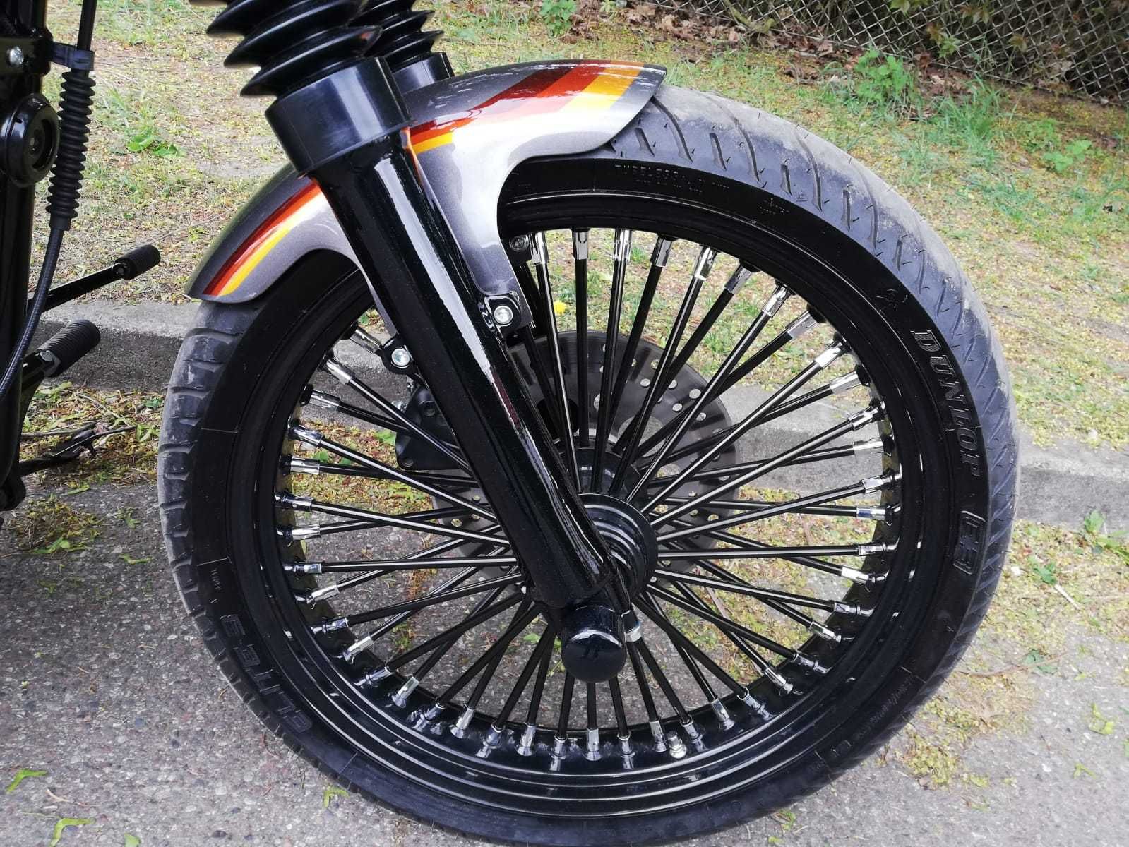 Harley-Davidson Custom Softail 1600 Street Bob Mega Projekt