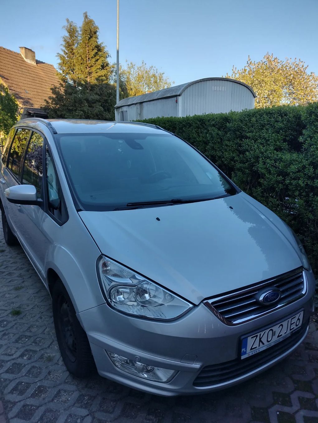 Ford Galaxy Ford galaxy 2.0 benzyna, niski przebieg, zarejestrowany w Polsce