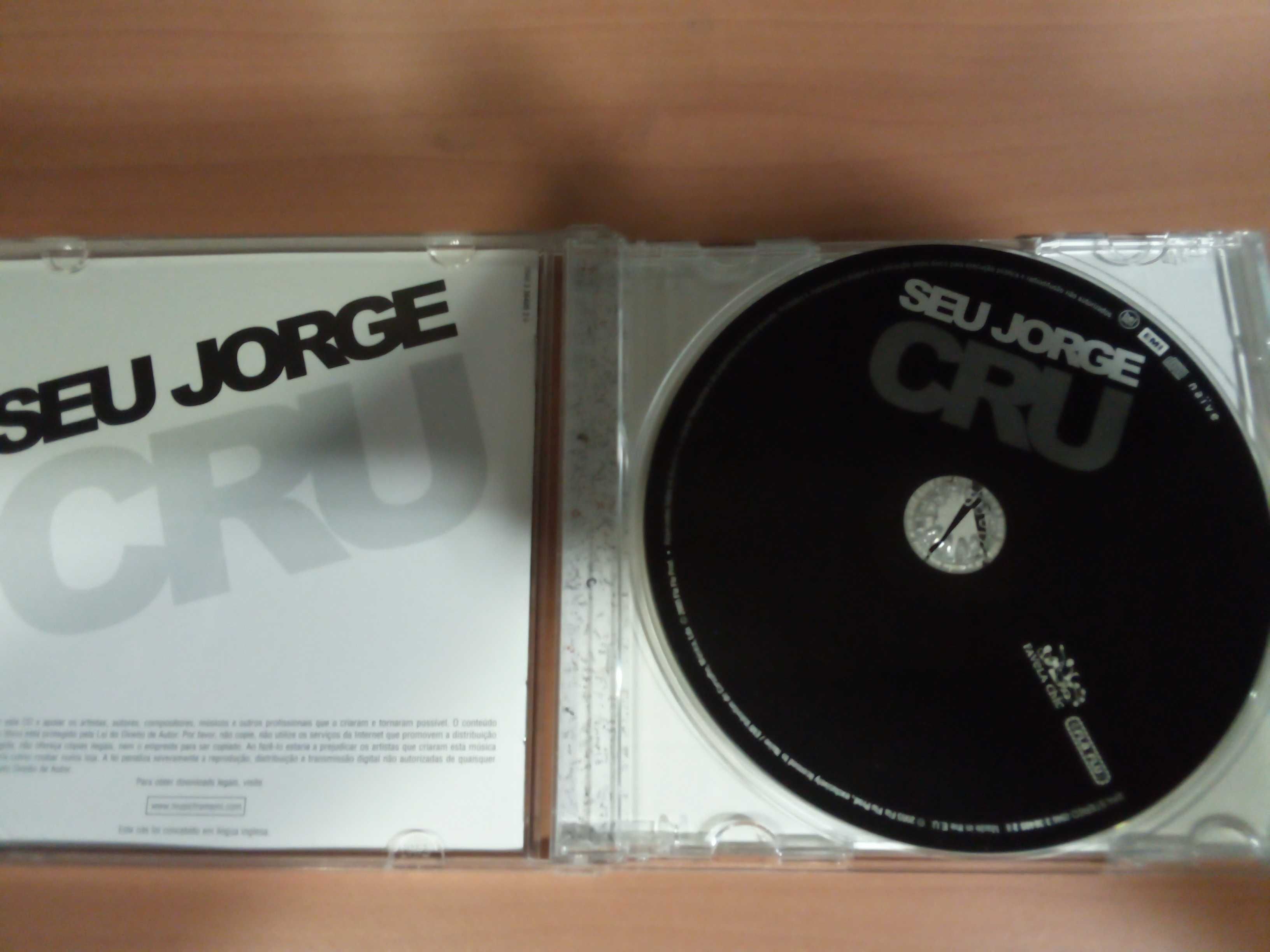 CD Seu Jorge Cru