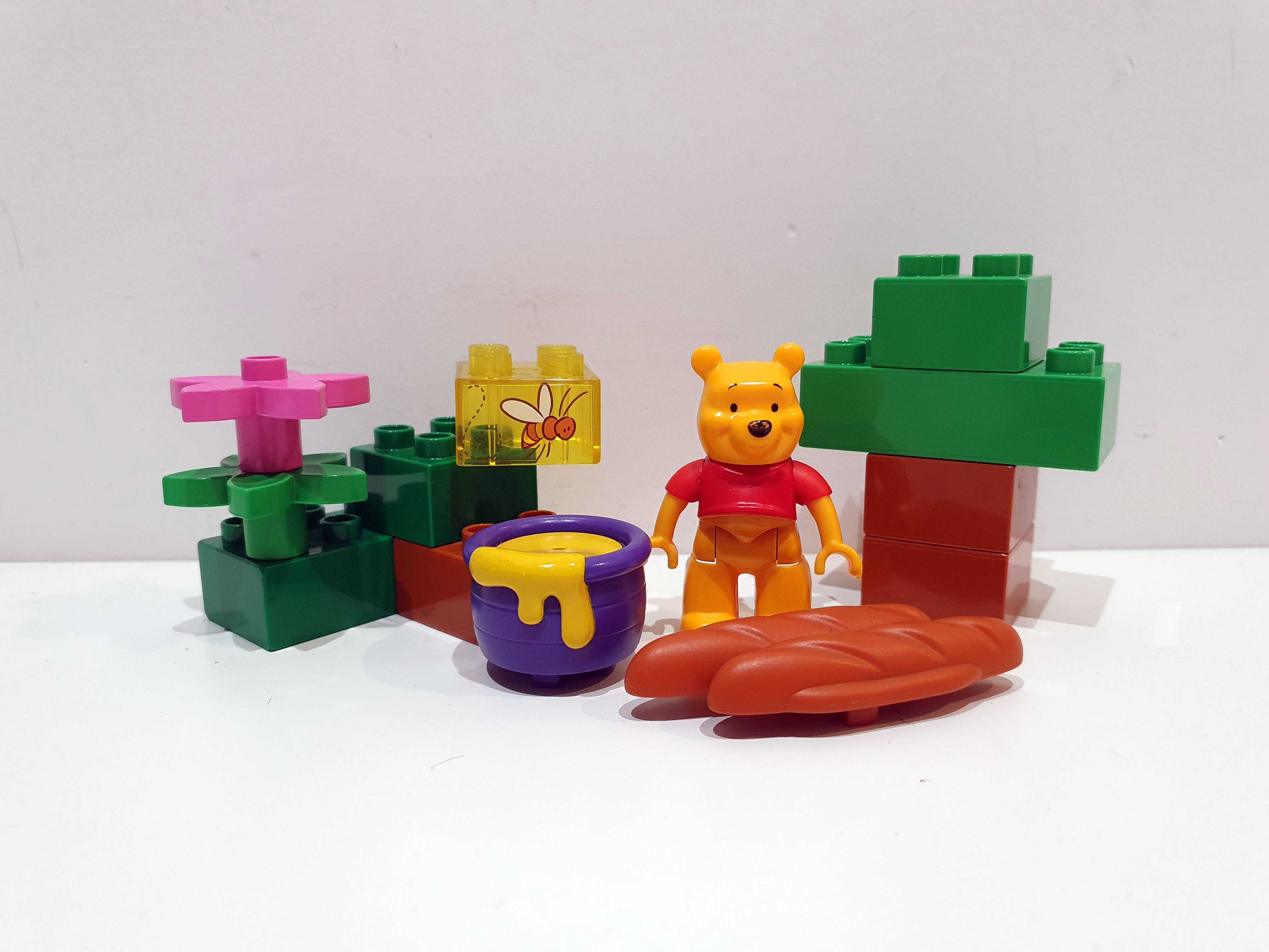 Lego DUPLO 5945 piknik Kubusia Puchatka miód klocki