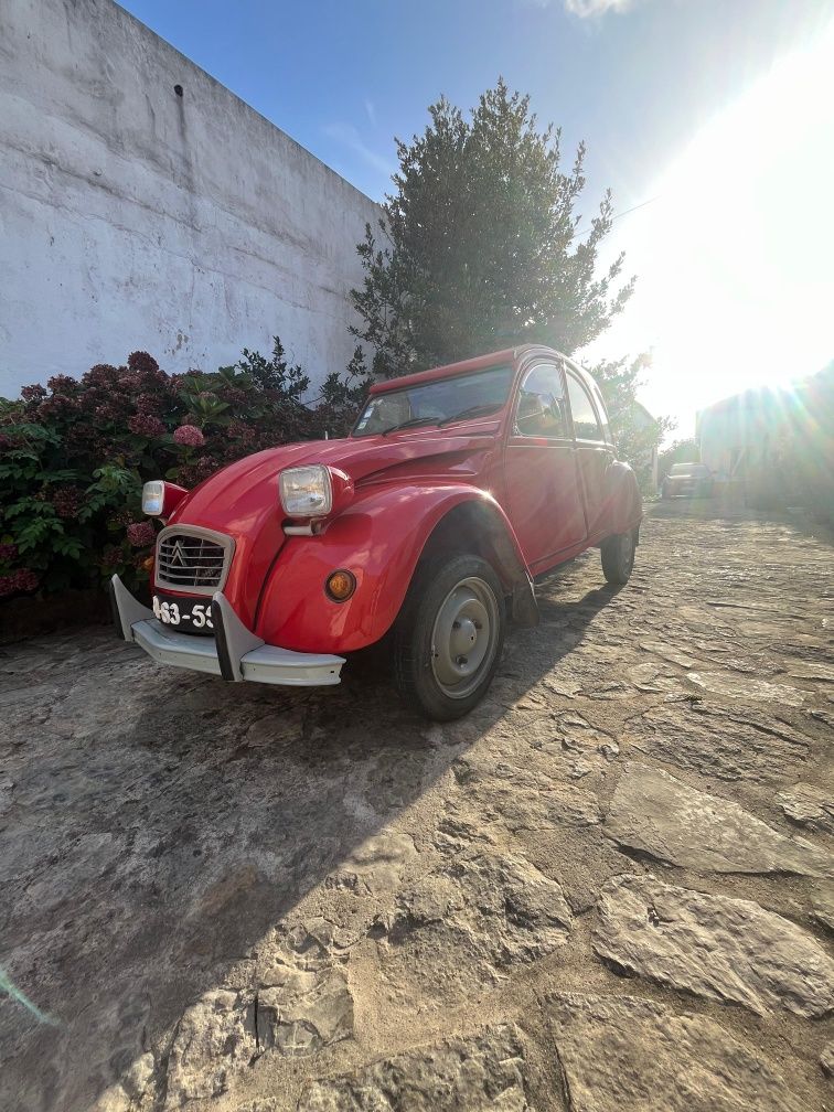 Citroën 2CV 6 Clube (AZKAOO)