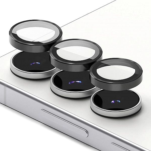 Osłona Aparatu Ringke Camera Frame Protector 2-Pack Galaxy S25 Fe Blac