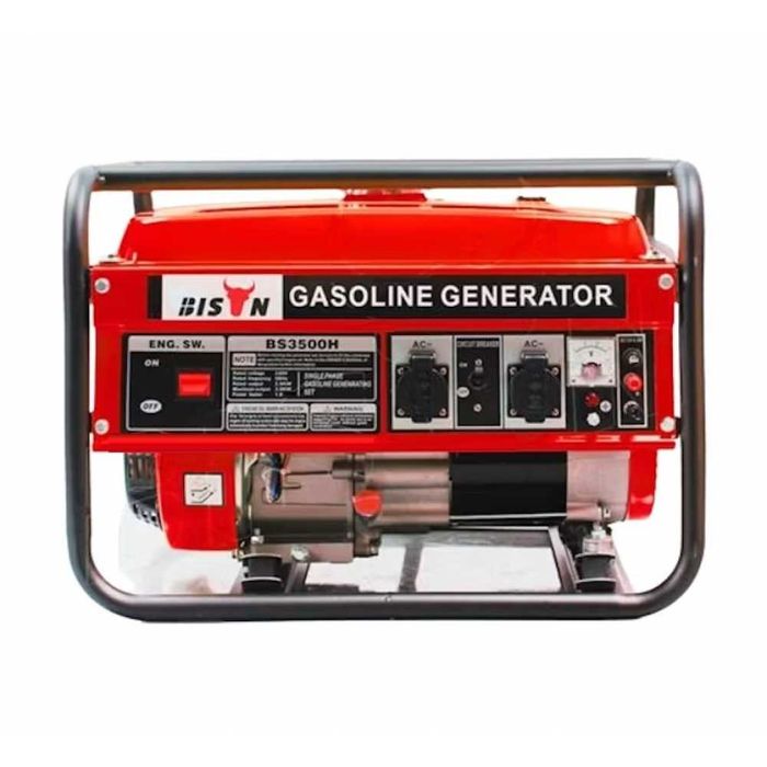 ‼️ Генератор 3 кВт Bison однофазний бензиновий мідна обмотка‼️ОРИГІНАЛ