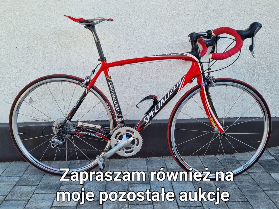 Rower Specialized Termac 2x10 grupa Shimano 105 szosowy karbon