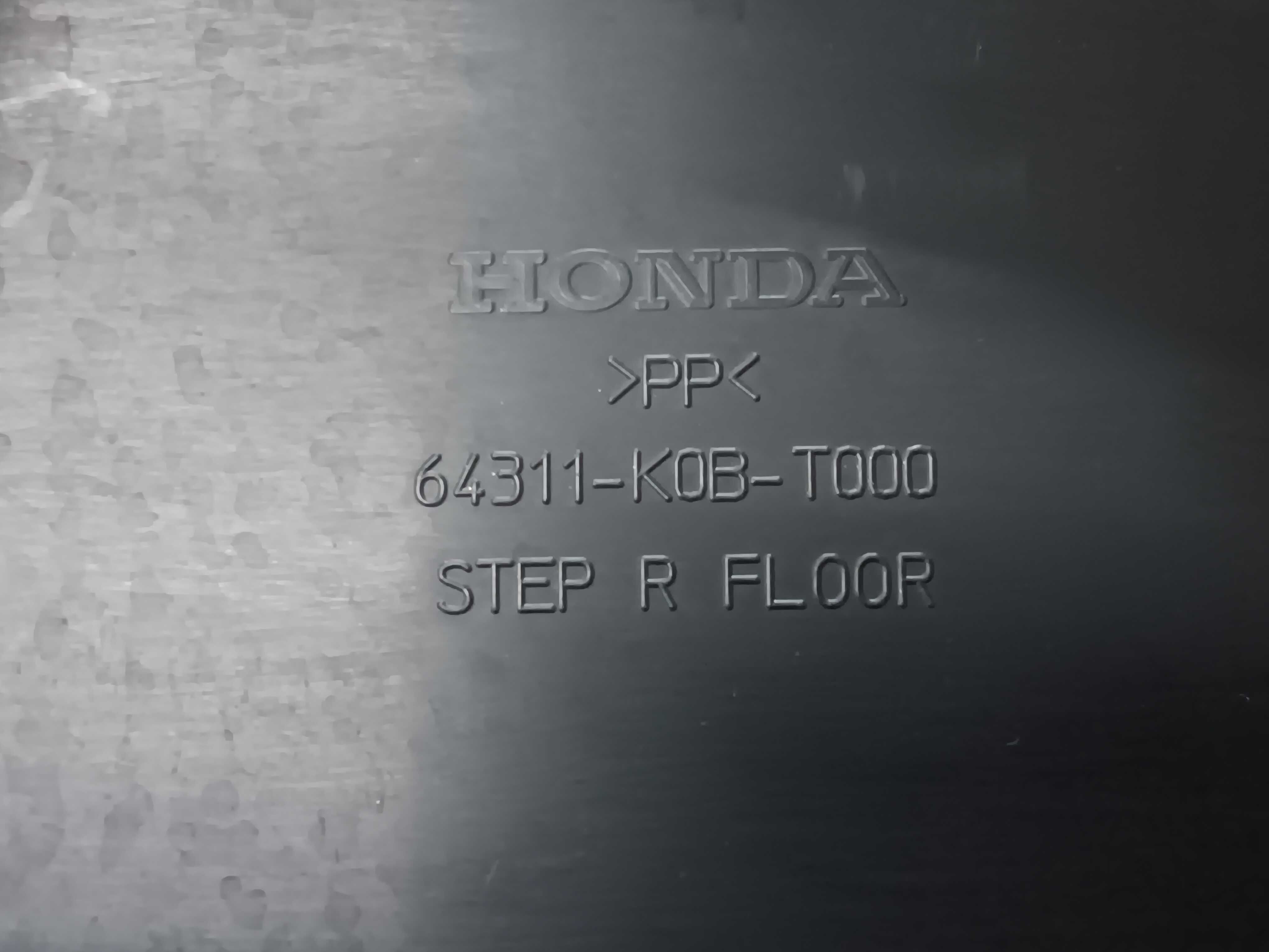Carenagem pousa pés direita Honda NSS125 / 300 / 350 Forza