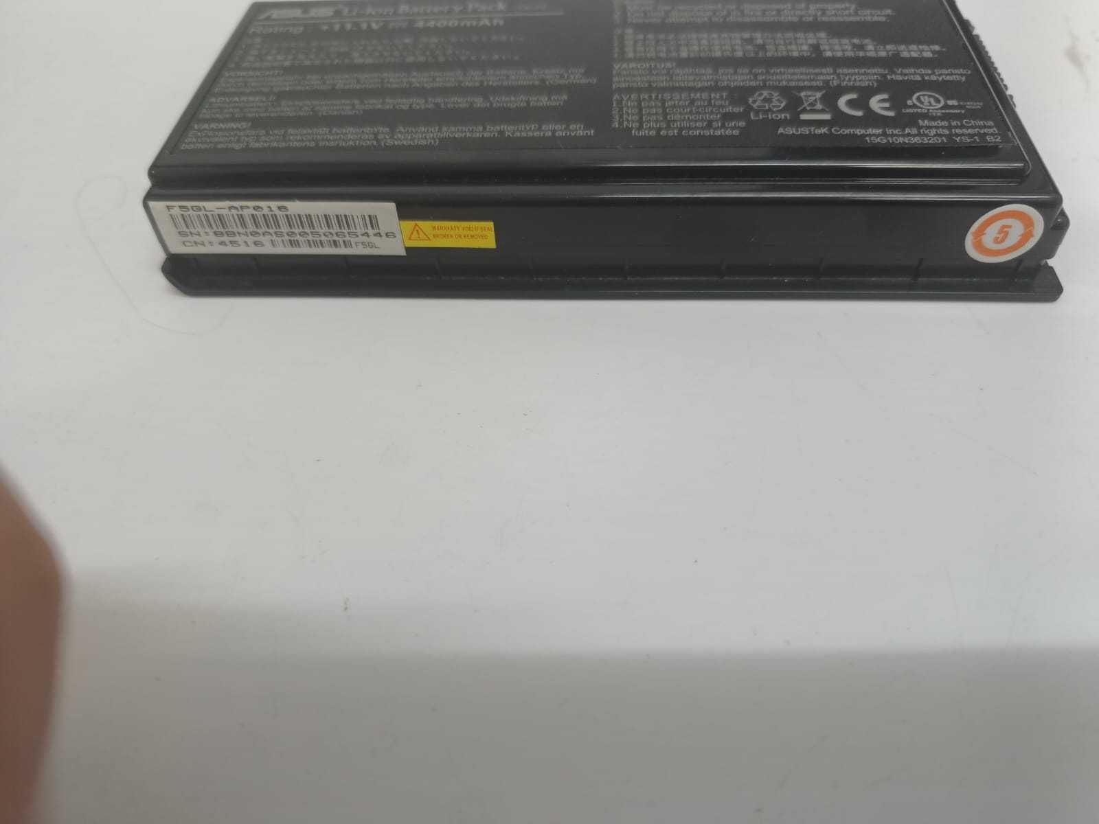 Bateria do laptopa Asus F5GL