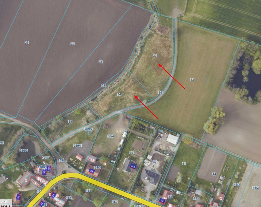 Duża działka siedliskowa, Strzelin - Pęcz