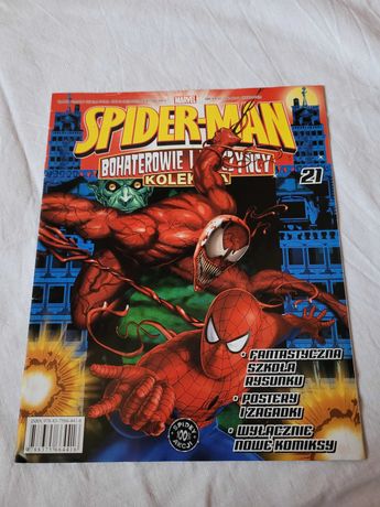 Spider-man Bohaterowie i złoczyńcy nr 21