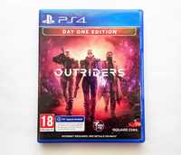 OUTRIDERS PS4 playstation диск