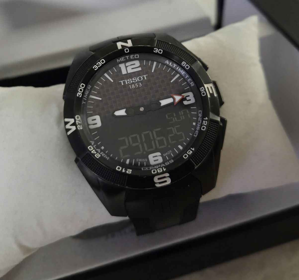 Zegarek męski Tissot T-Touch Solar Gwarancja