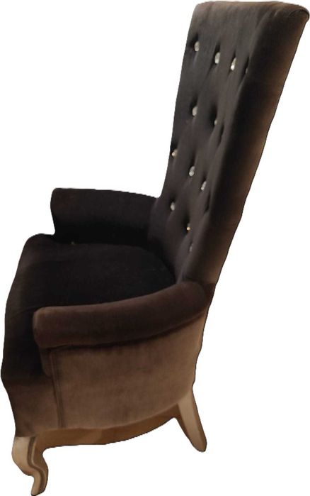 Cadeirão Capitoné em VELUDO