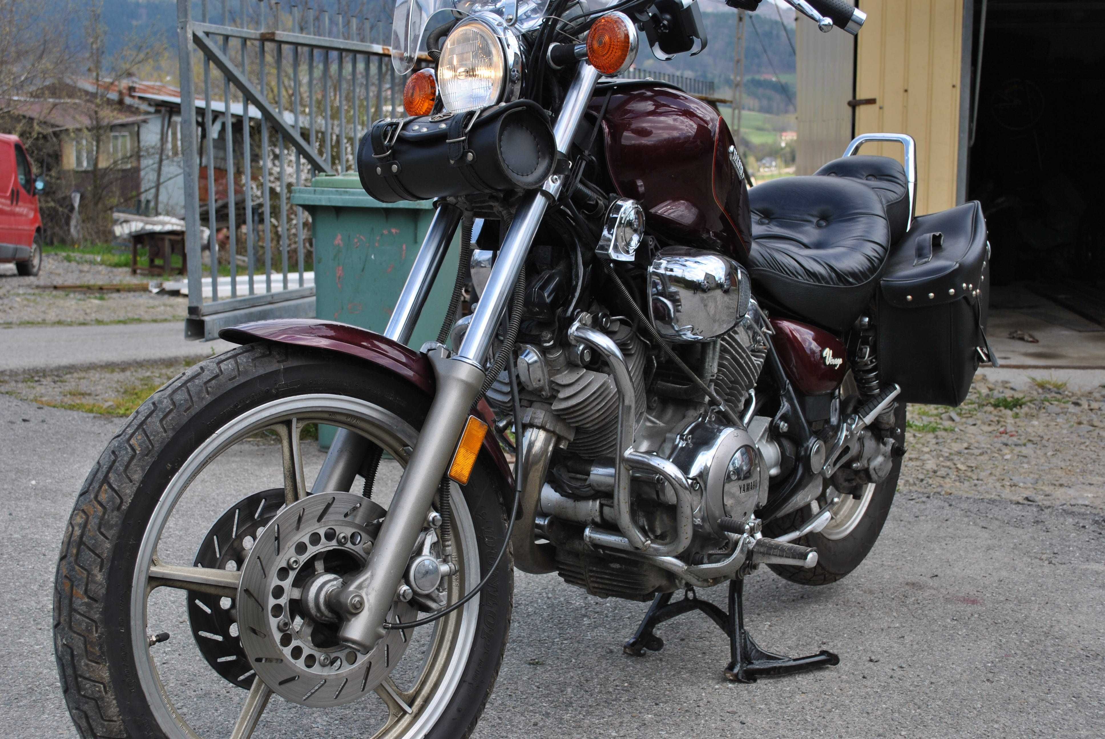 Yamaha virago 750  piękny klasyk z 1992