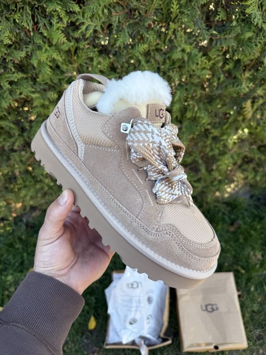 Зимові уги UGG чоботи черевики LowMel Australia biege бежеві беж