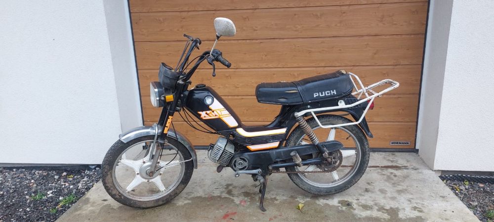 Motorower Puch x50 4