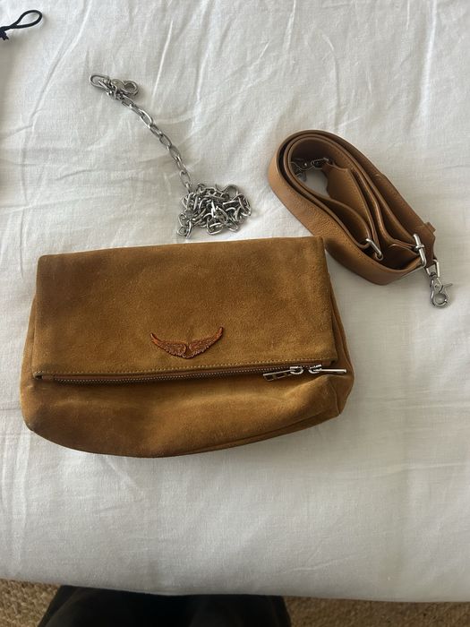 Mala zadig & voltaire camel