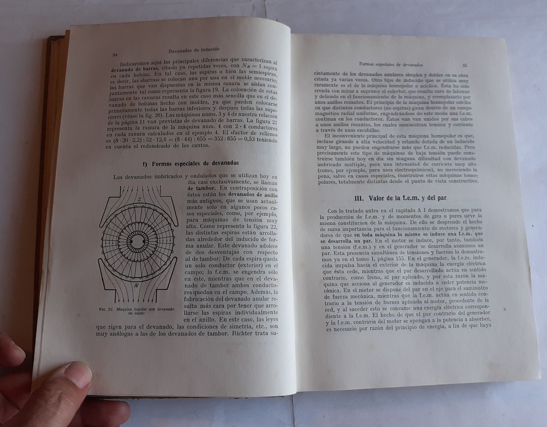 Livro Curso De Electrotecnia General Y Aplicada A Las Máquinas
