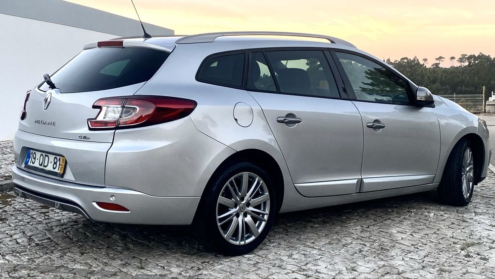 Renault Megane Sport Tourer GT Line